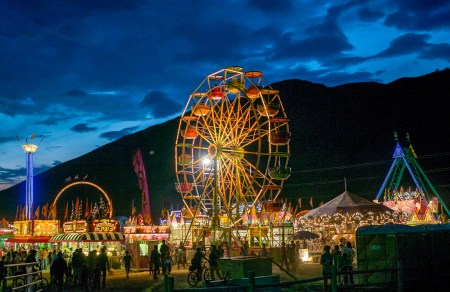 Night Time Fair (1 of 1)