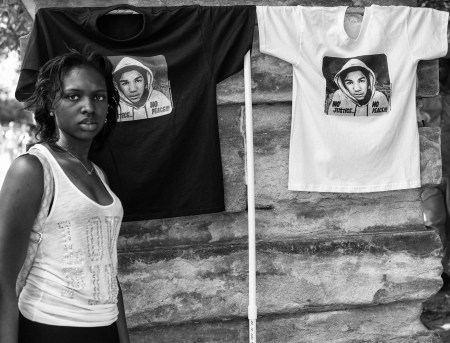 Trayvon and Girl
