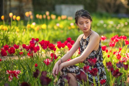 Chinese Girl Dumbarton