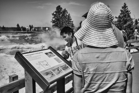 Yellowstone Earthquake's Offspring