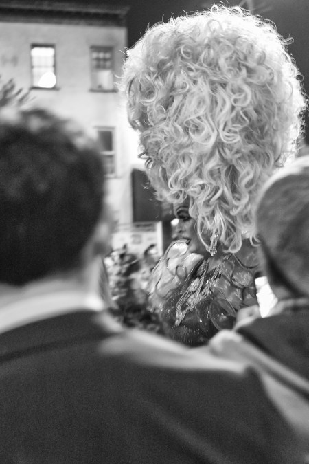 High Heel Race Supplement Big Hair