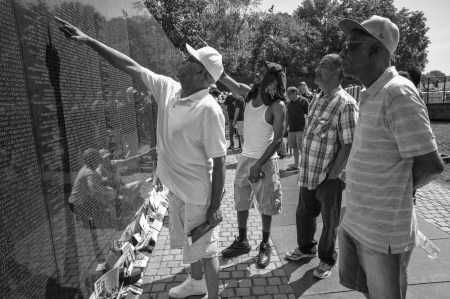 Memorial Day BW Name Recognition