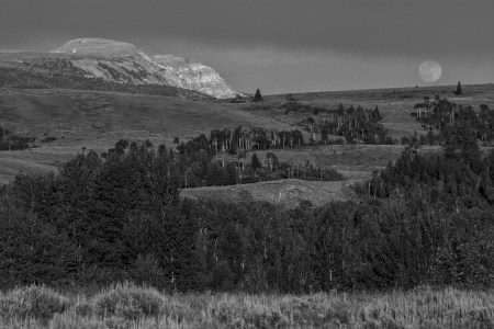 Gros Ventre Moon