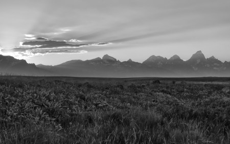 Teton Sunset