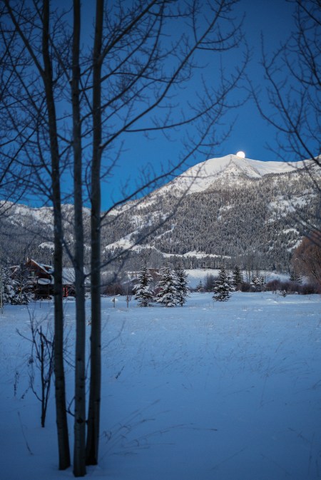 Color Teton Pass Moon