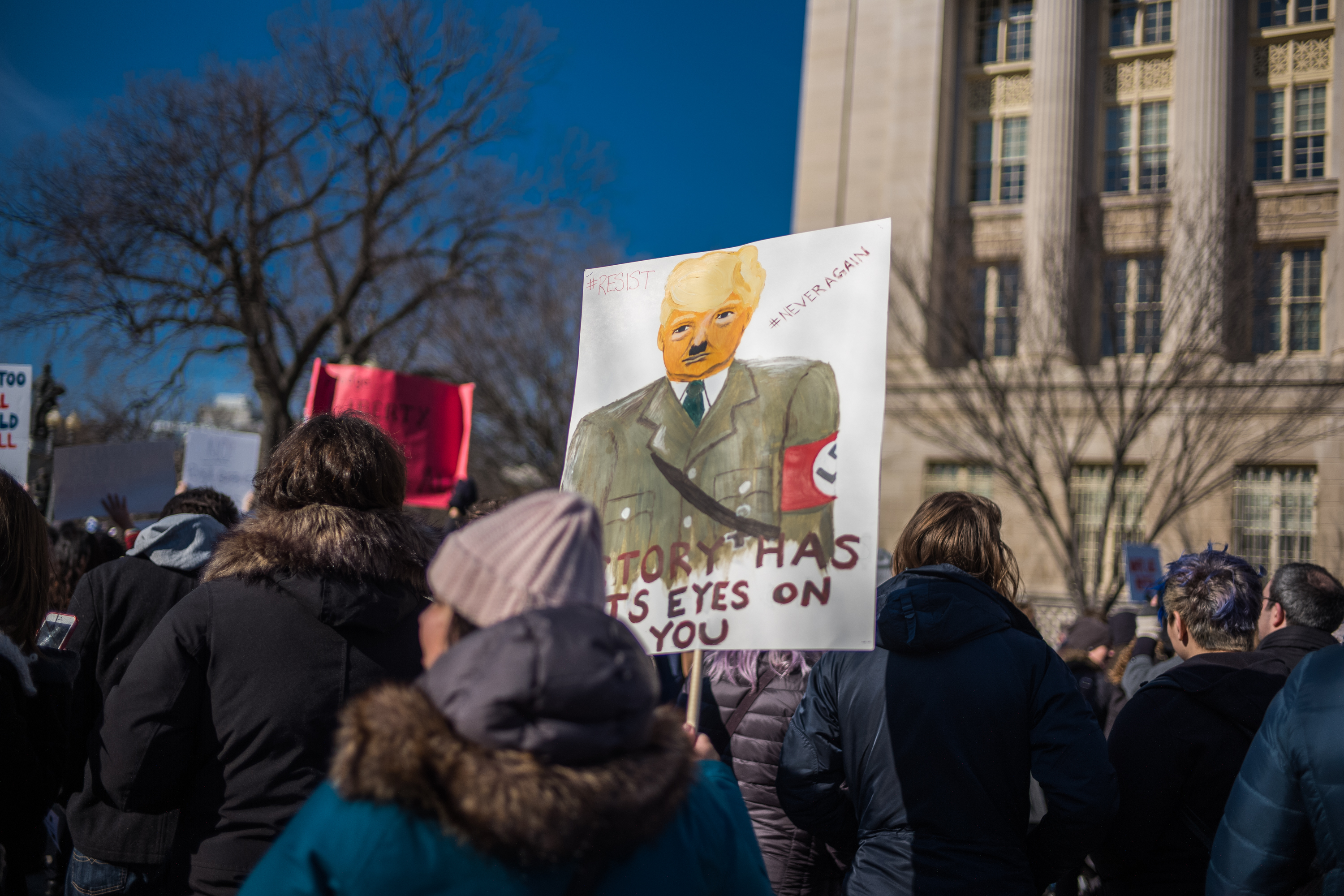 third-trump-demo-march-10