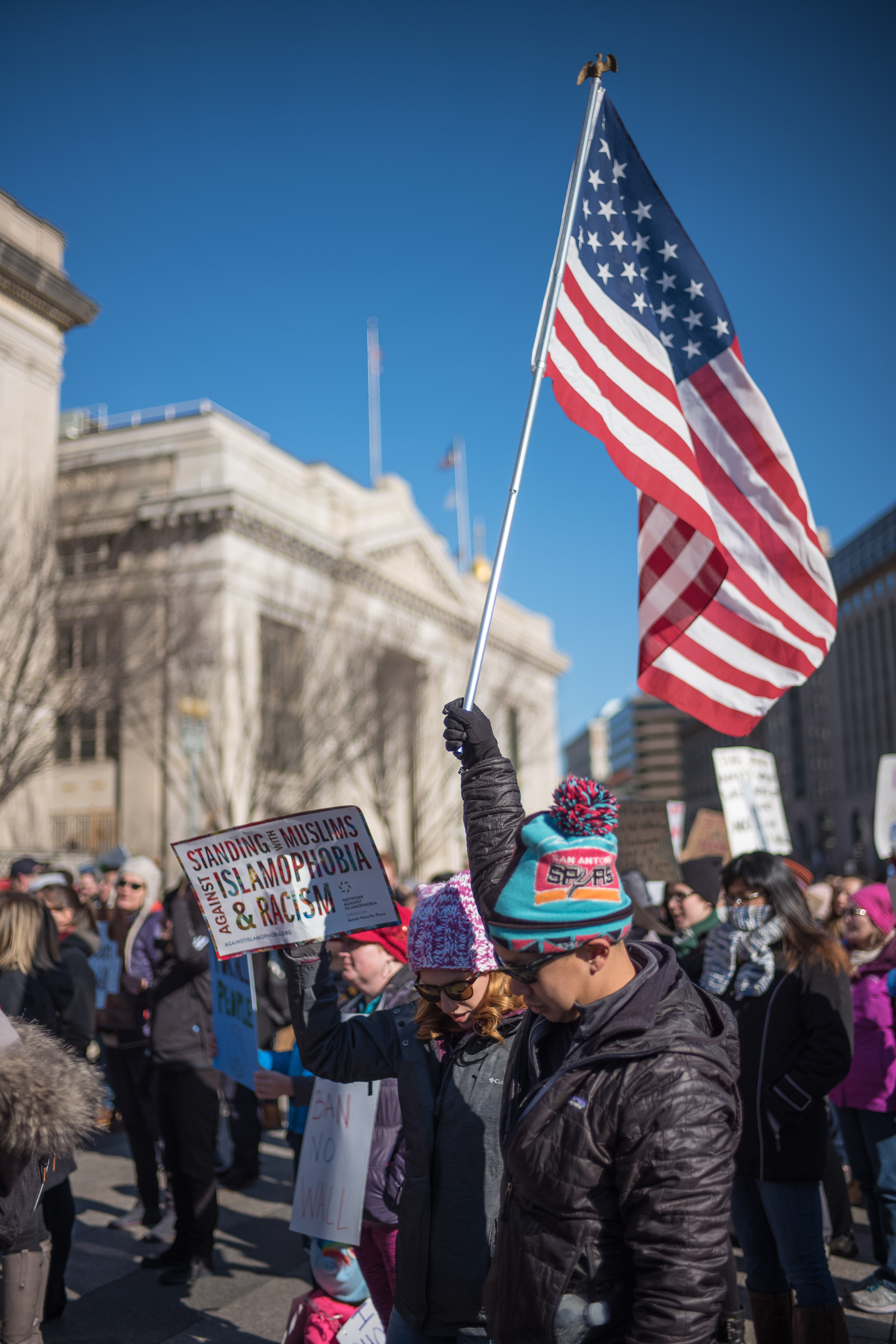 third-trump-demo-march-9