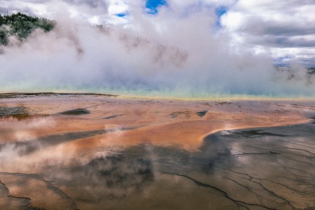 Yellowstone Abstract-13