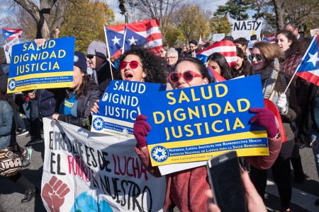 Unity March For Puerto Rico-10