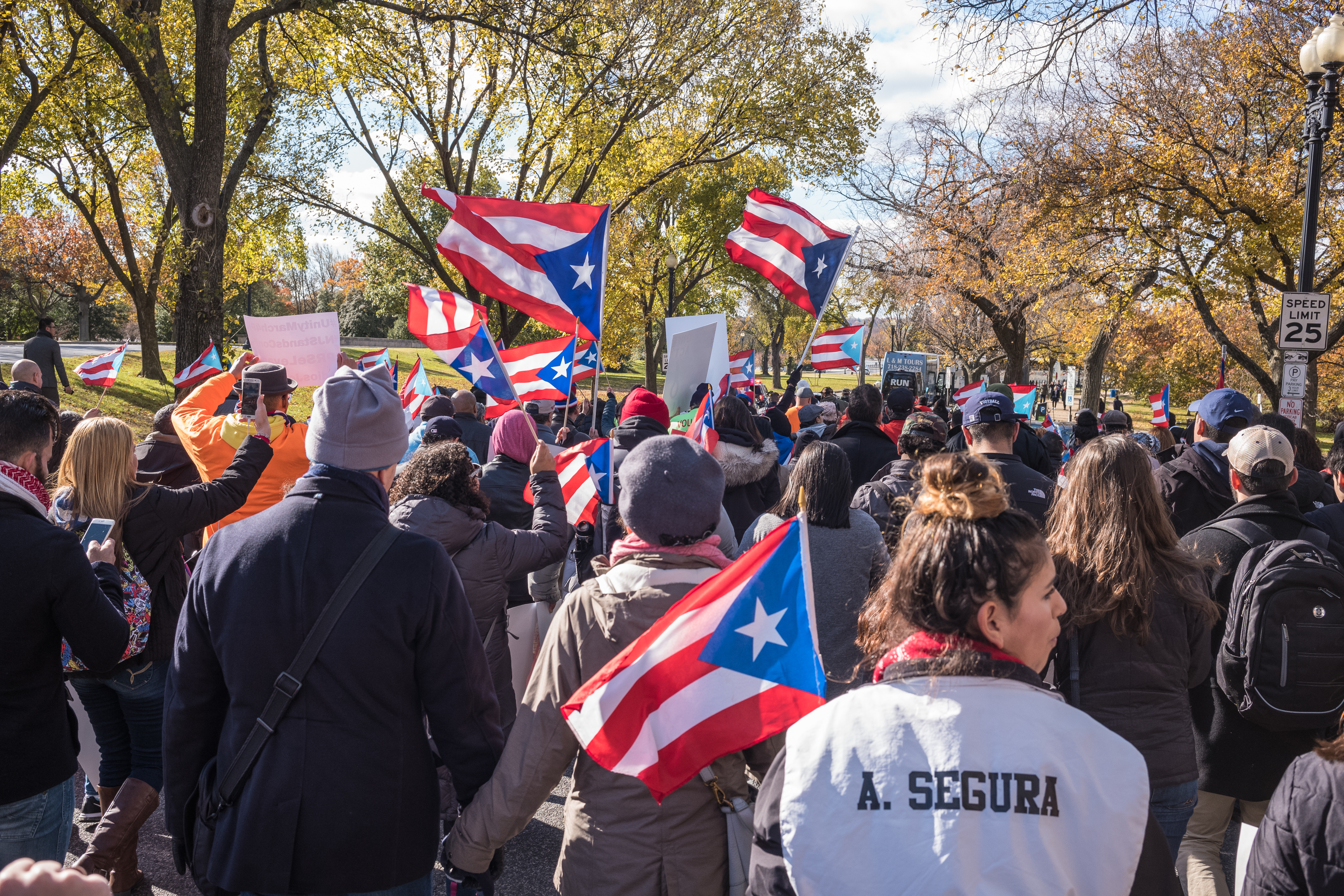 Unity March For Puerto Rico-12