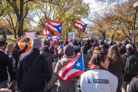 Unity March For Puerto Rico-12