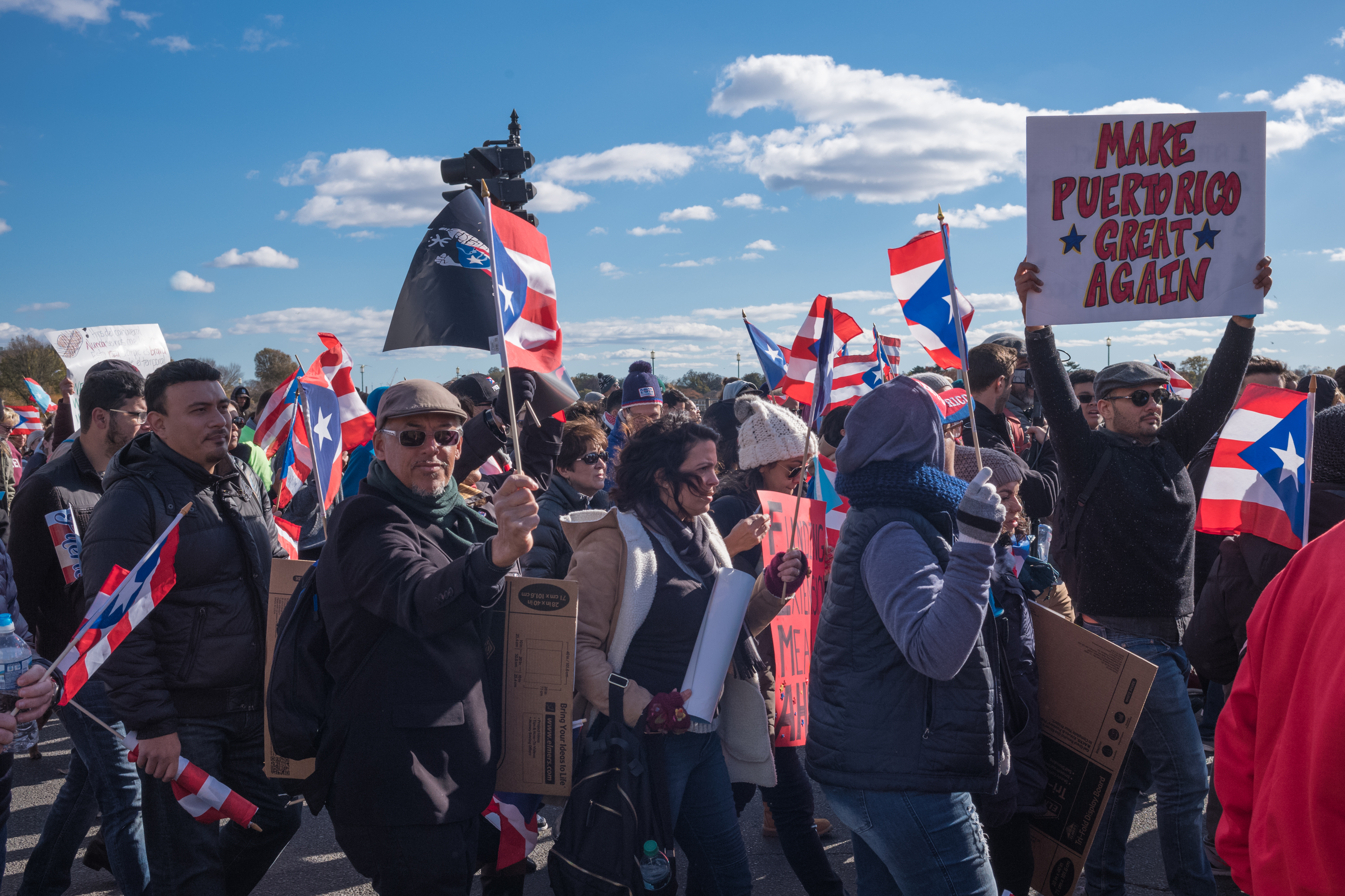 Unity March For Puerto Rico-15