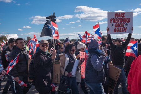 Unity March For Puerto Rico-15