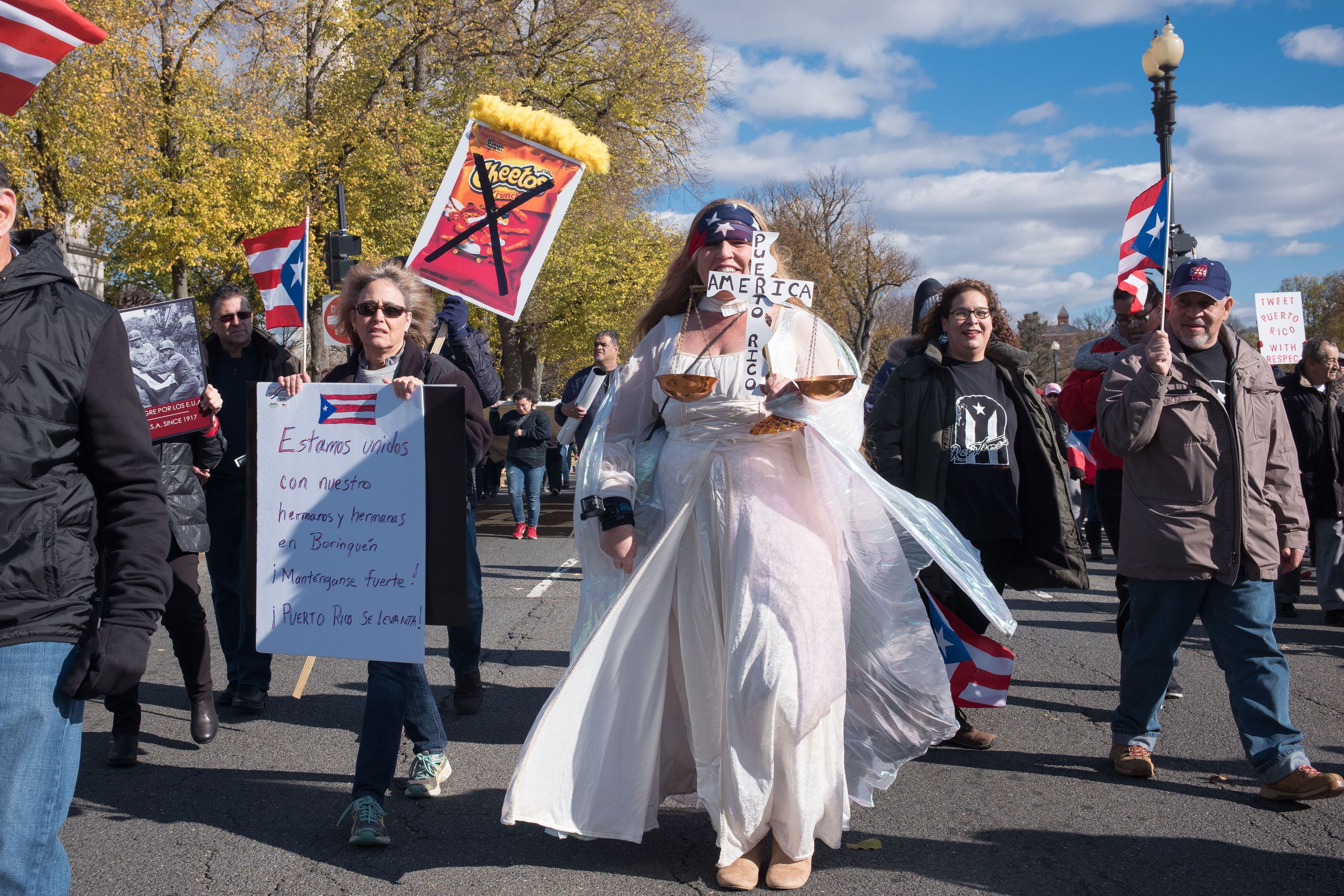 Unity March For Puerto Rico-16