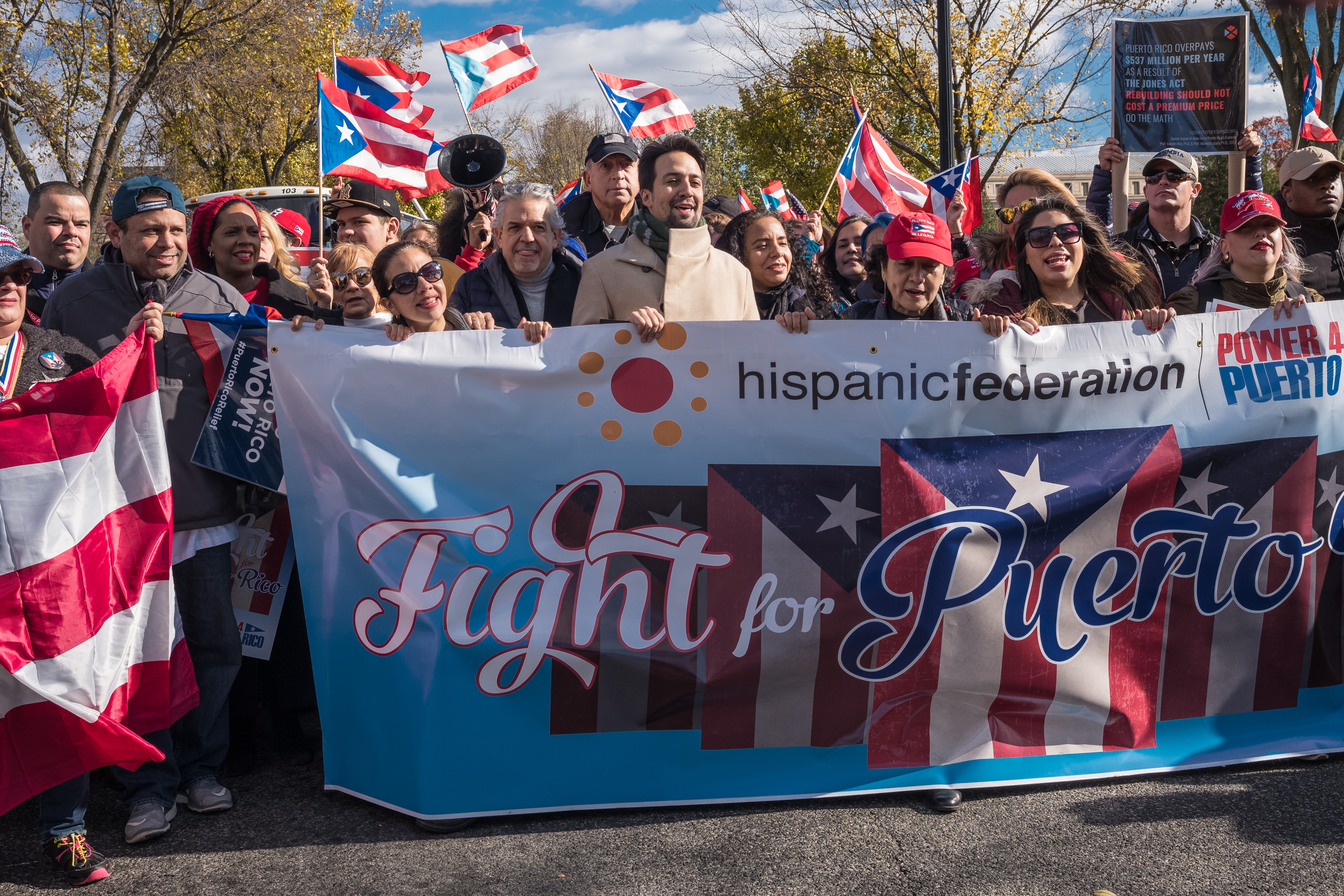 Unity March For Puerto Rico-17