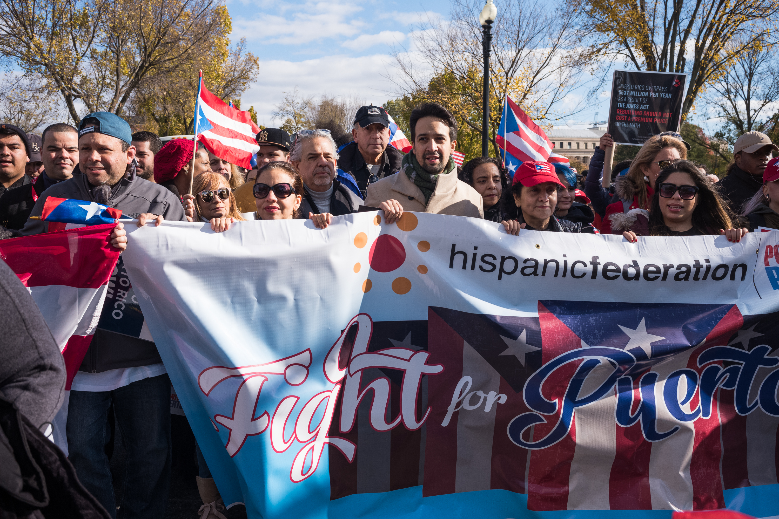 Unity March For Puerto Rico-18