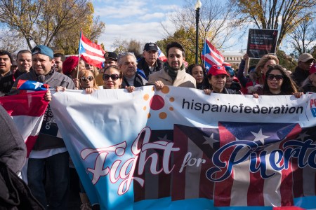 Unity March For Puerto Rico-18