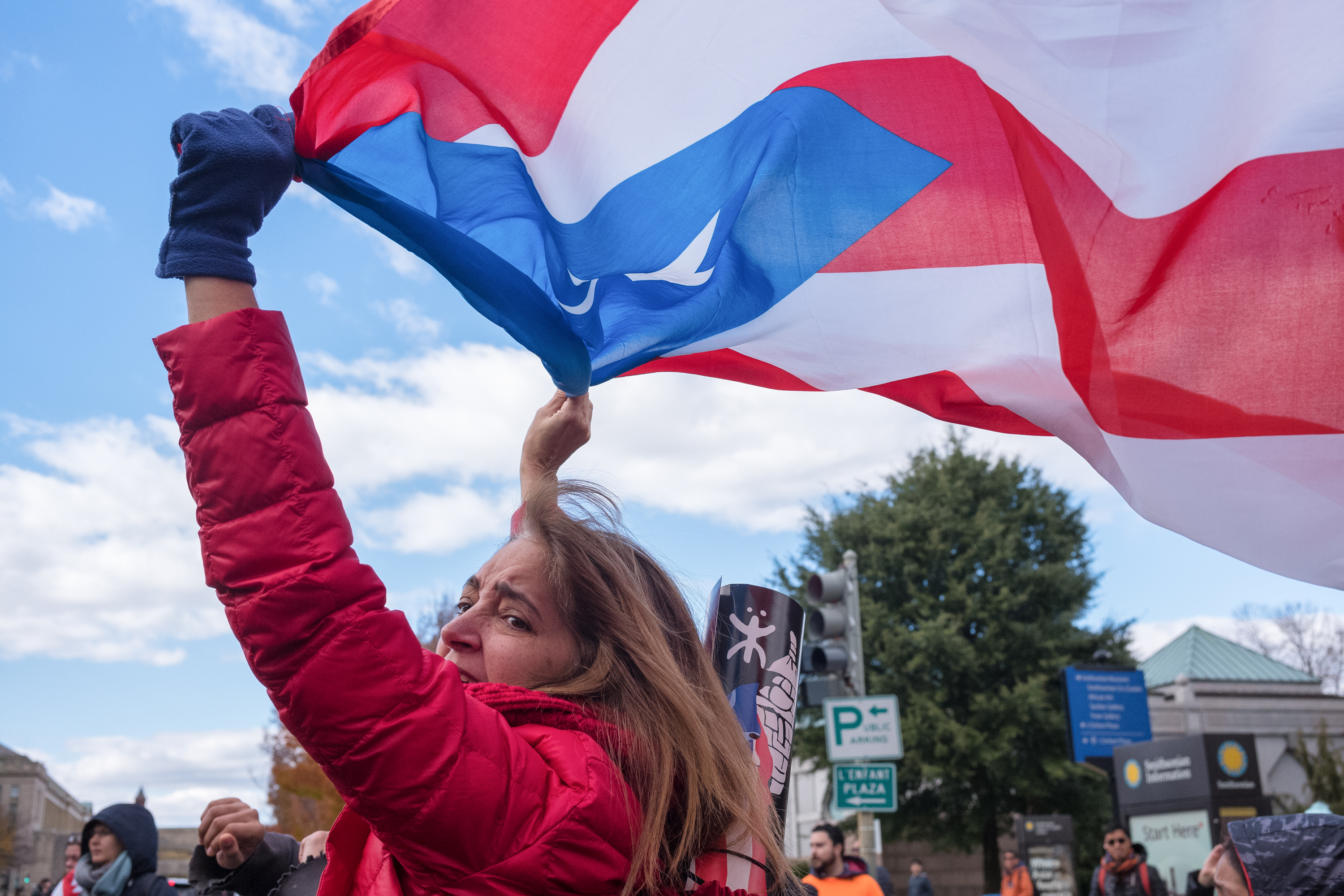 Unity March For Puerto Rico-19
