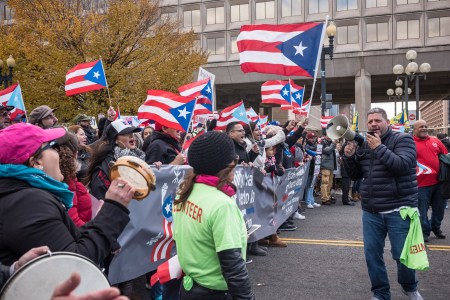 Unity March For Puerto Rico-3