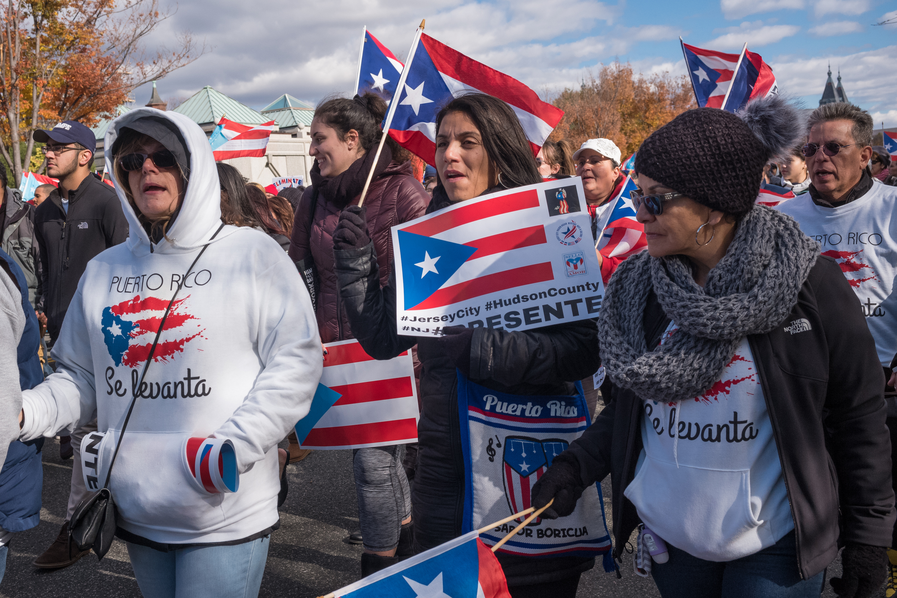 Unity March For Puerto Rico-5