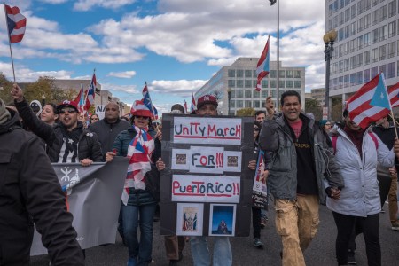 Unity March For Puerto Rico