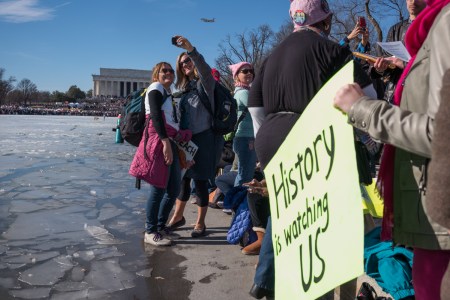 Women's March '18